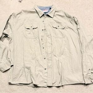 Wrangler Khaki Flex Shirt